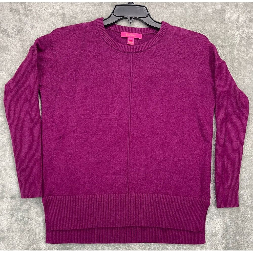 Lilly Pulitzer Women's Sweater Wild Fuchsia Size Medium
